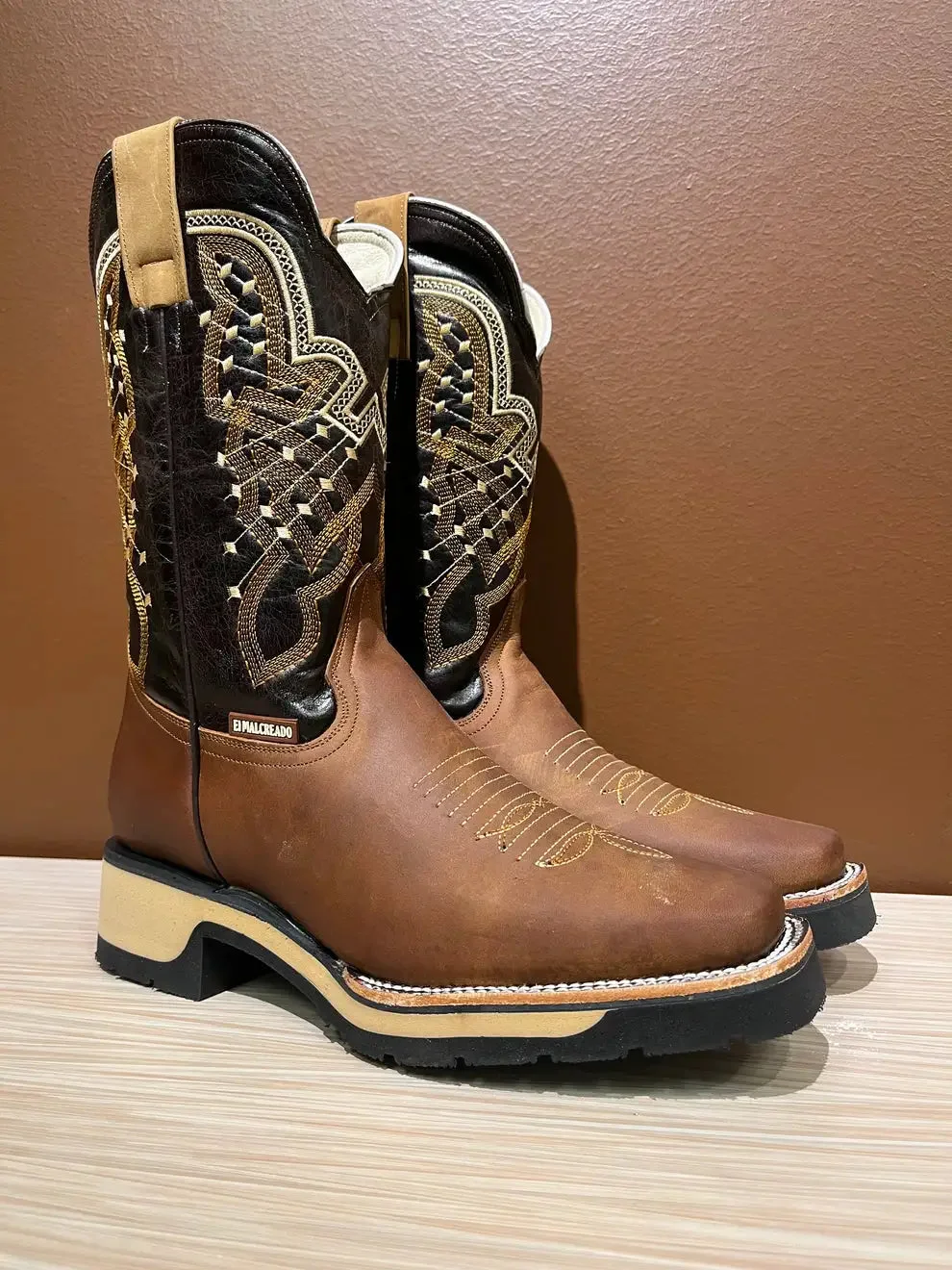 Bota Country Soberano Masculina Ortopédica