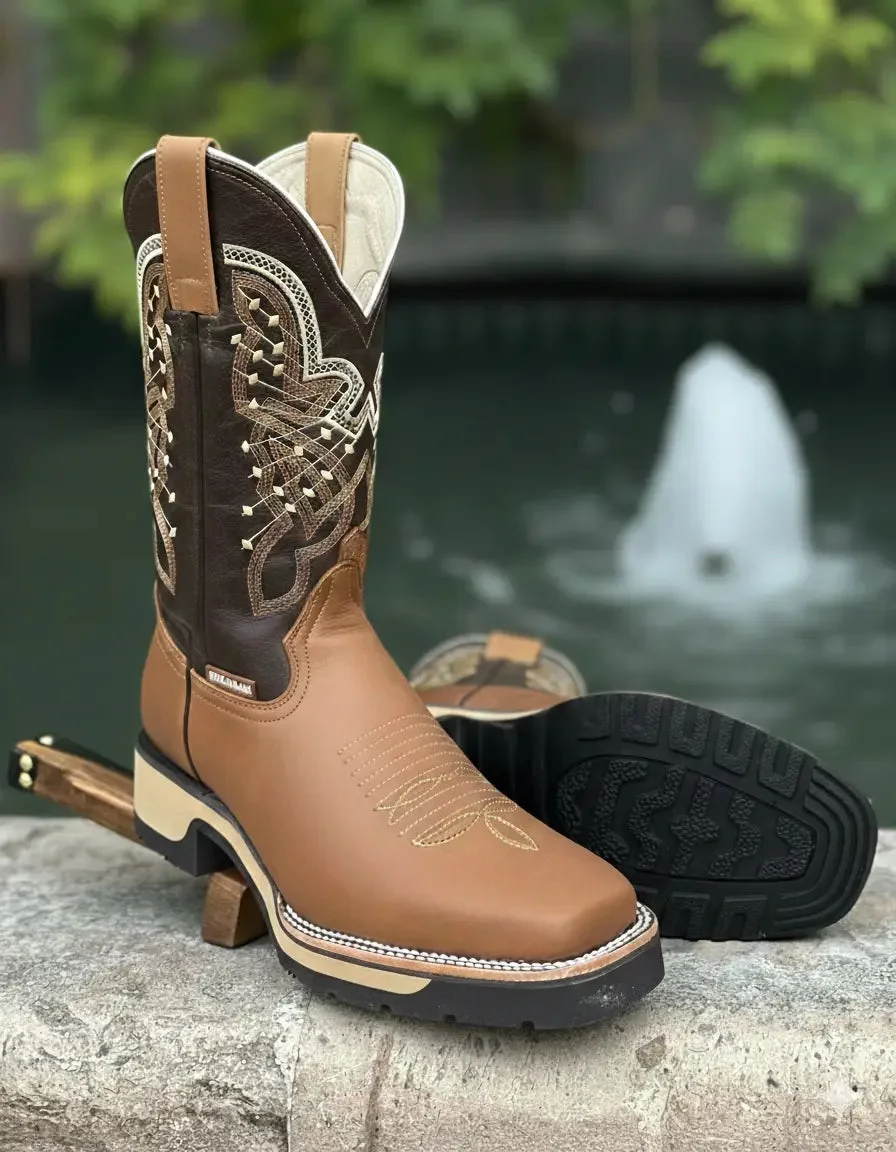 Bota Country Soberano Masculina Ortopédica