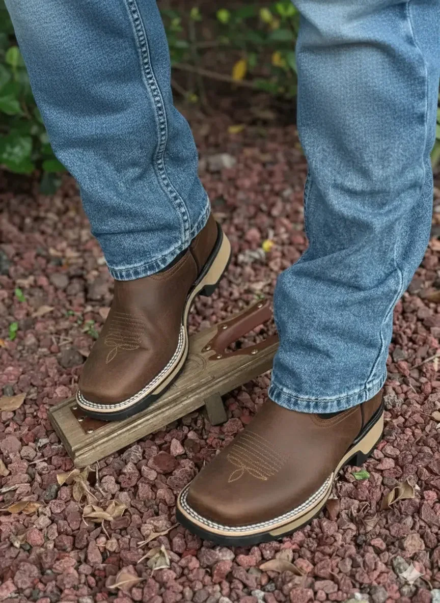 Bota Country Soberano Masculina Ortopédica