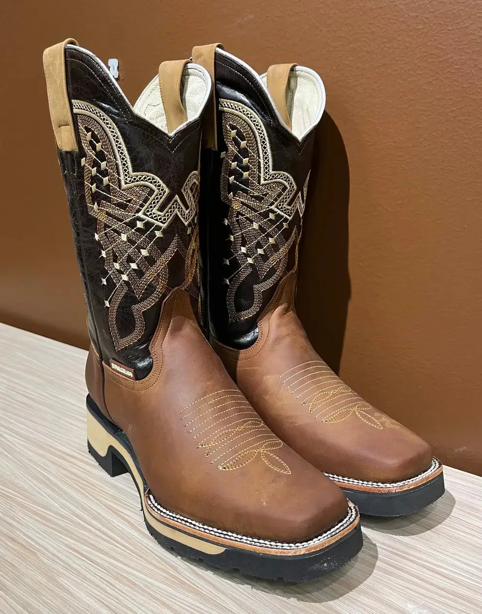 Bota Country Soberano Masculina Ortopédica