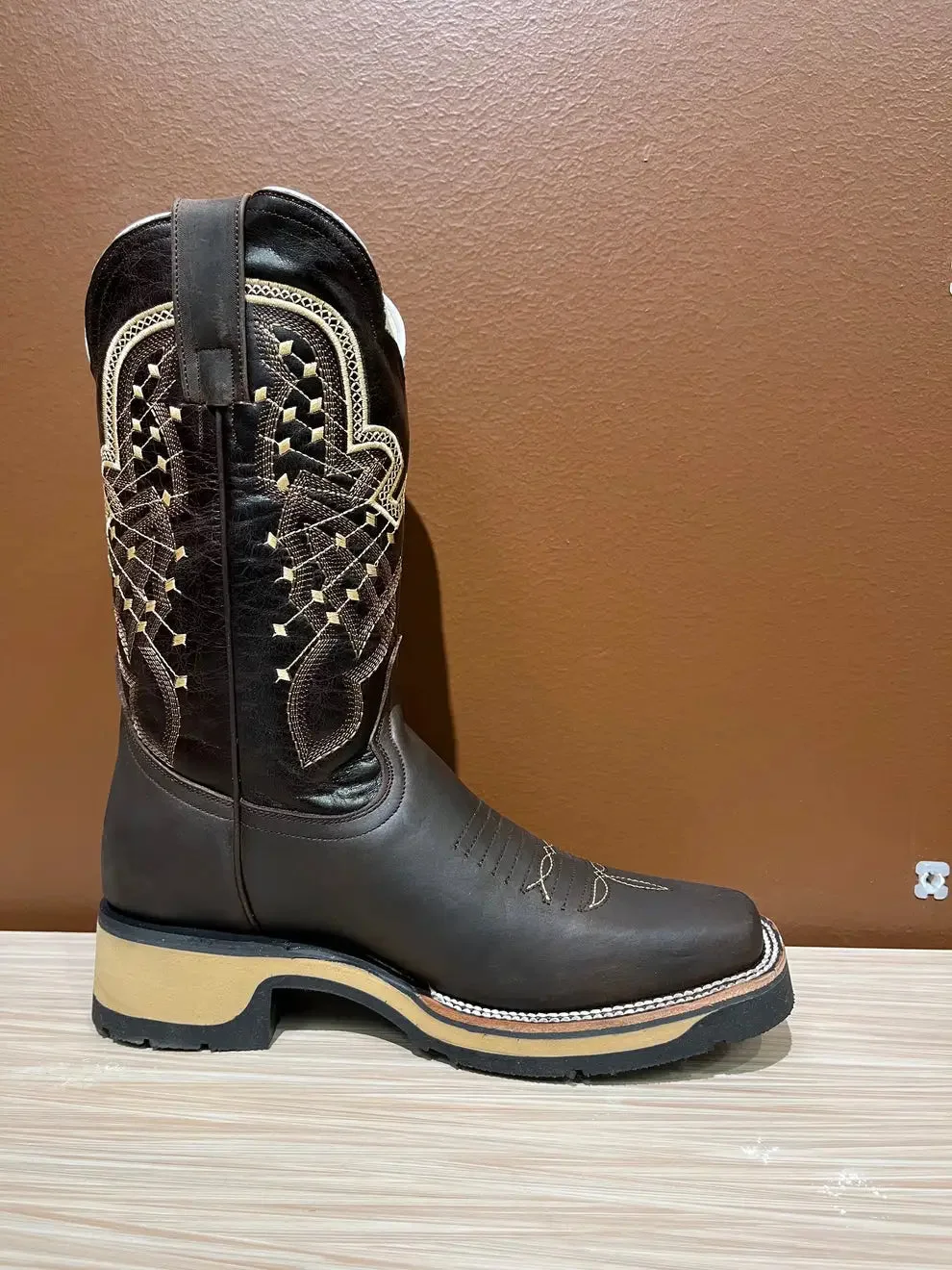 Bota Country Soberano Masculina Ortopédica