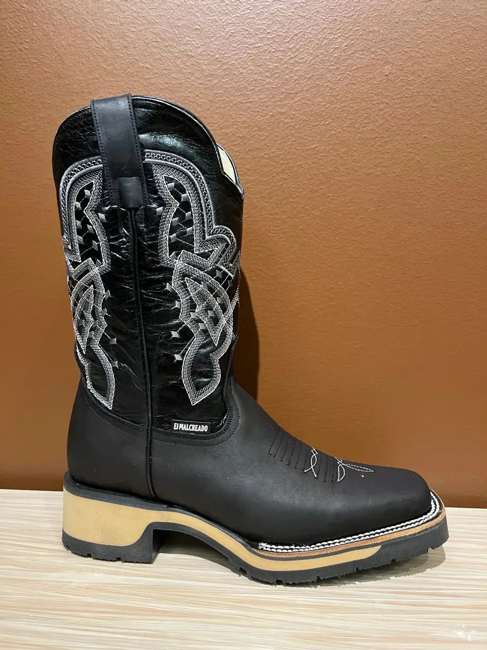 Bota Country Soberano Masculina Ortopédica