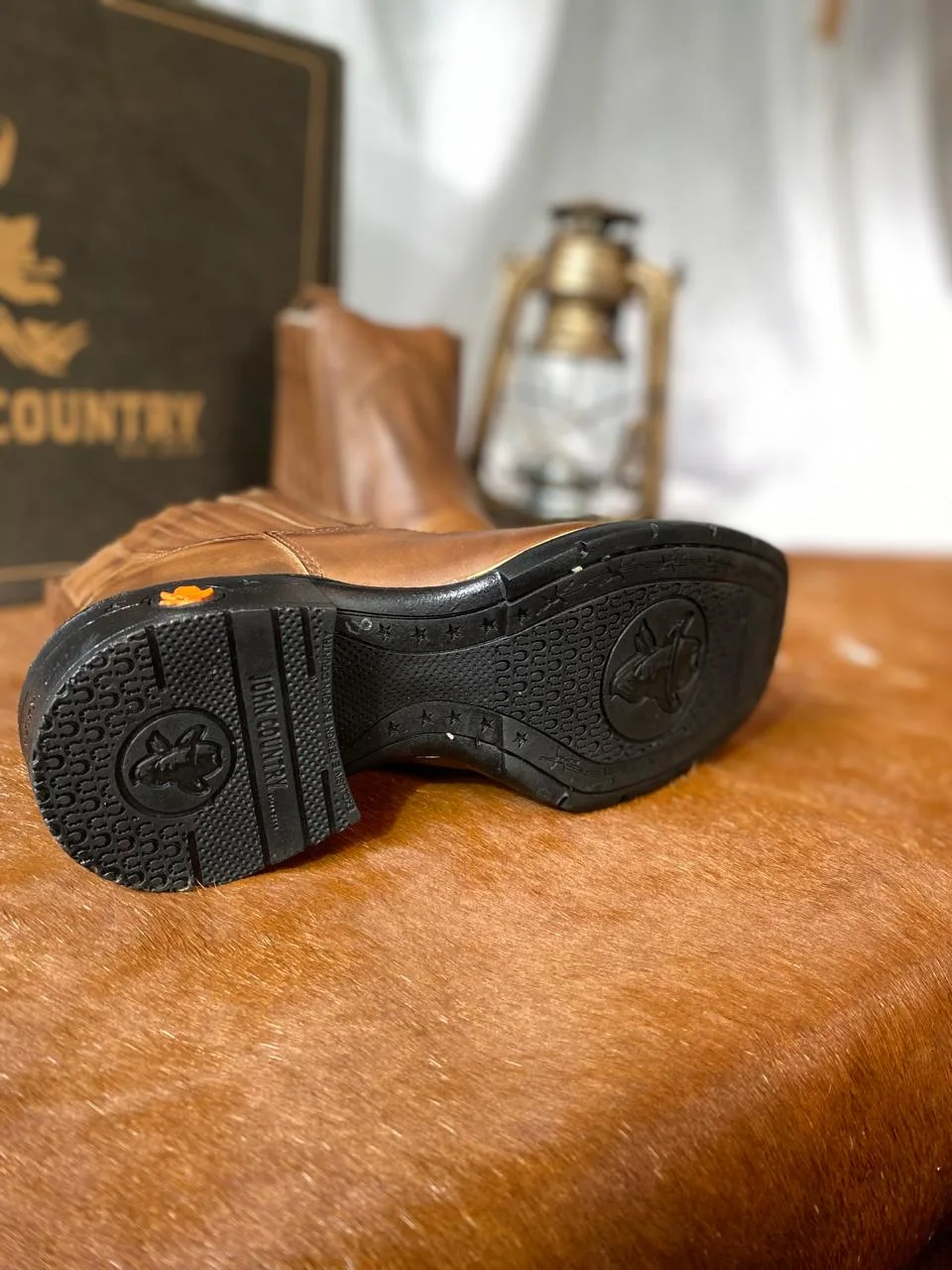 Bota Texana Cano Curto