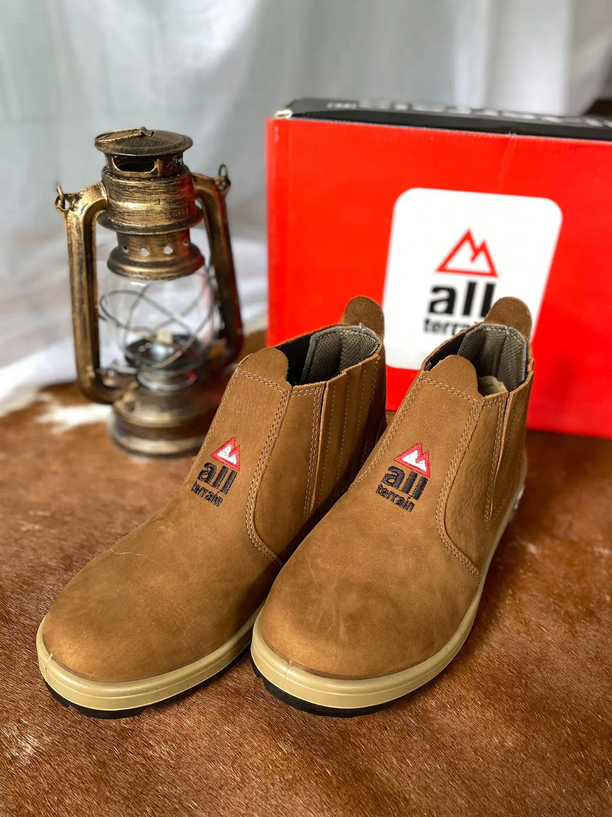 Botina All Terrain Ultra Leve