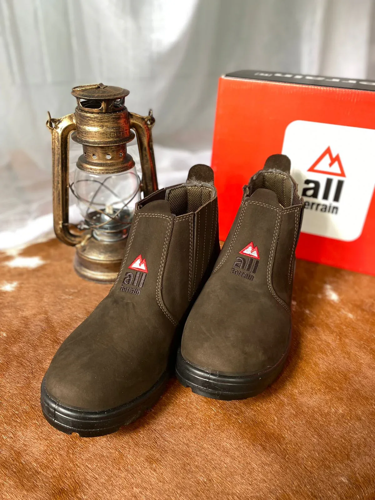 Botina All Terrain Ultra Leve