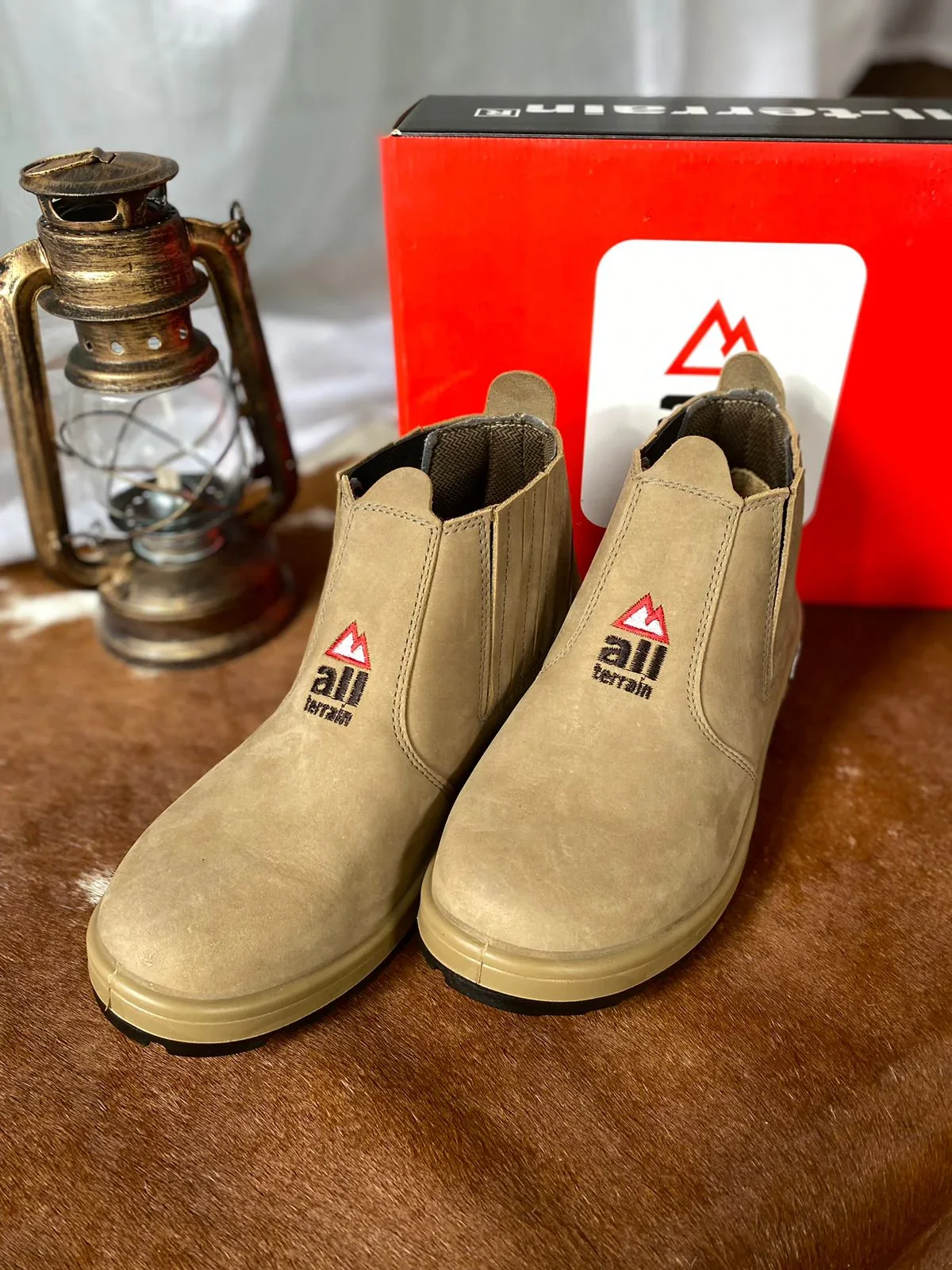 Botina All Terrain Ultra Leve