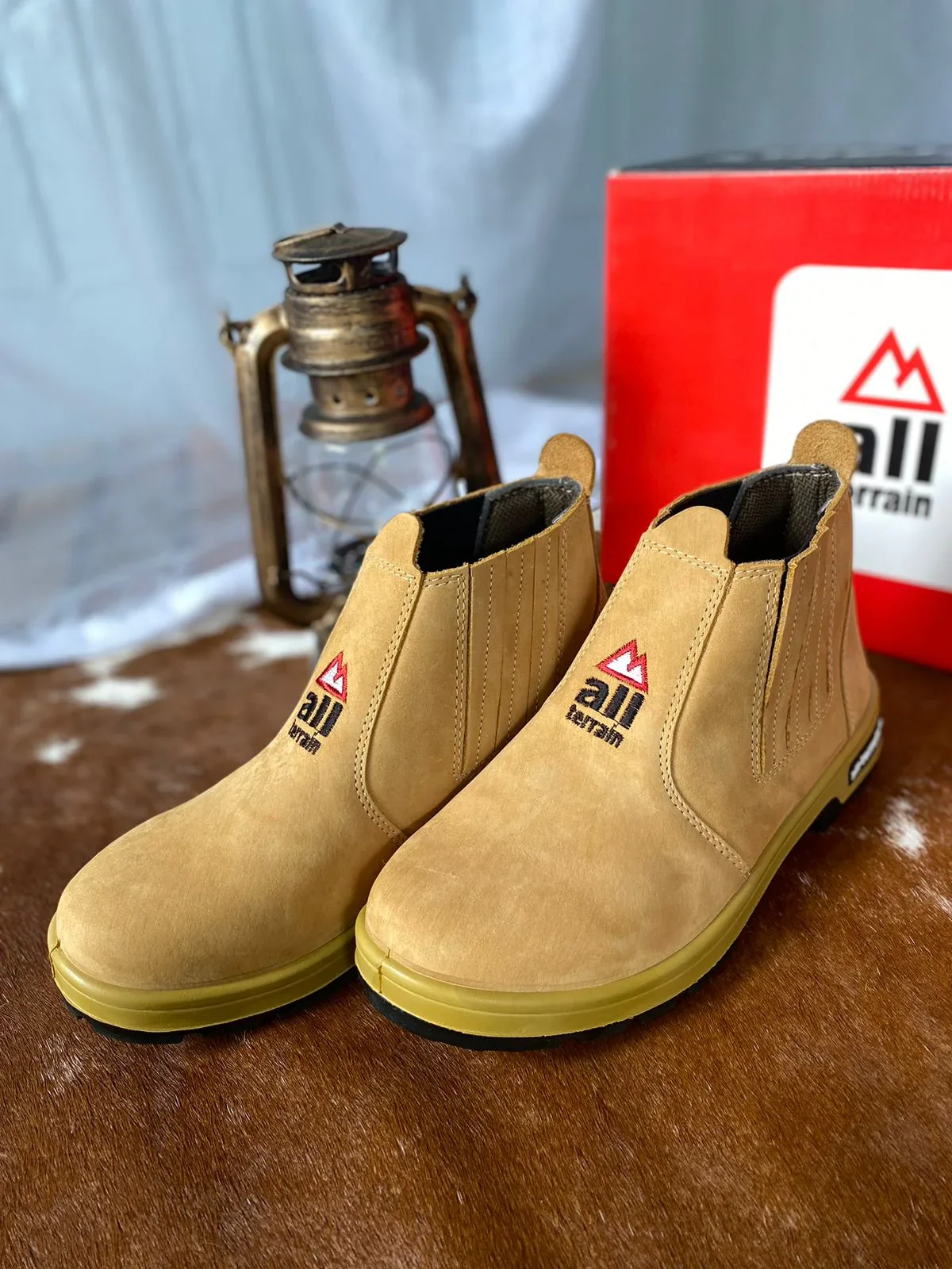 Botina All Terrain Ultra Leve