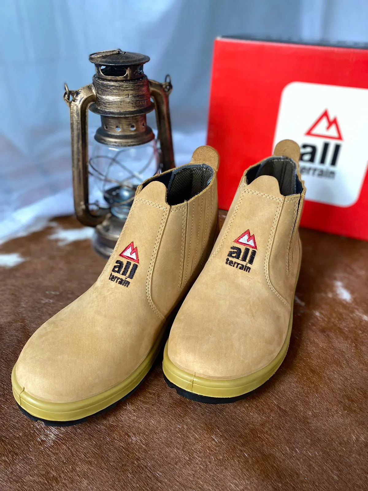 Botina All Terrain Ultra Leve