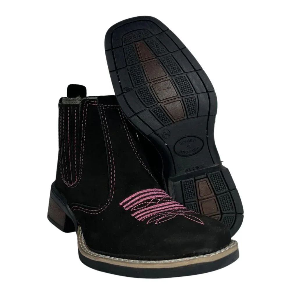 Botina Country Feminina Ortopédica