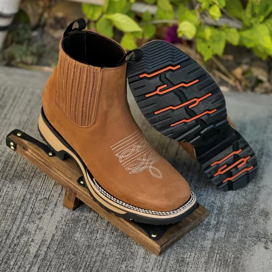 Botina Country Masculina Ortopédica