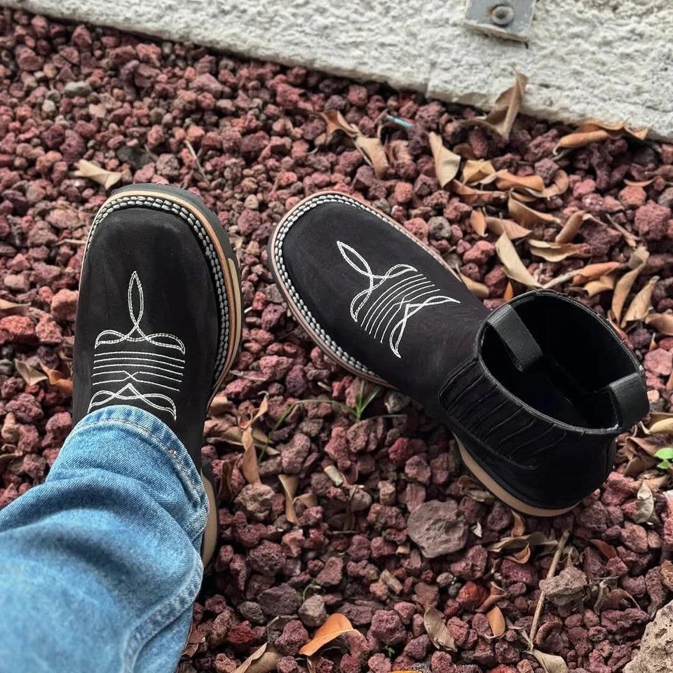 Botina Country Masculina Ortopédica