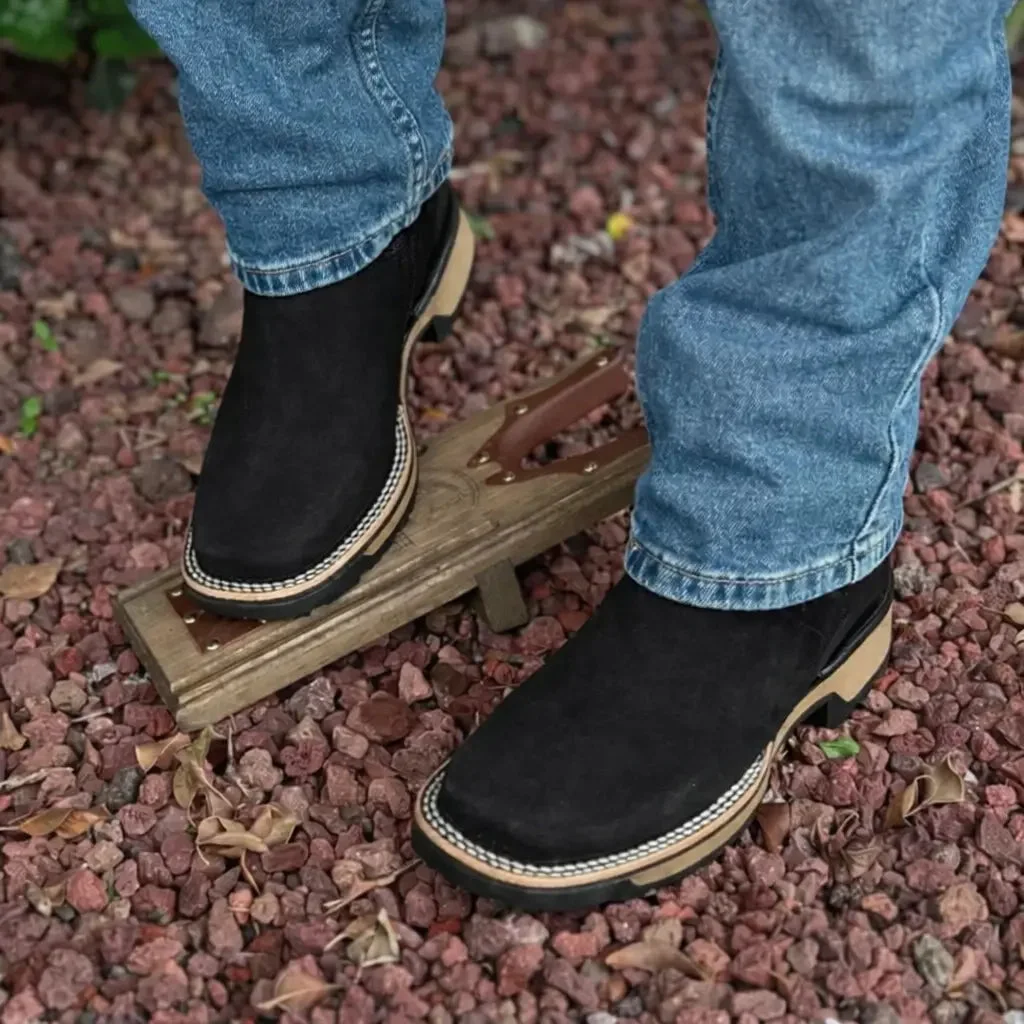 Botina Country Masculina Ortopédica