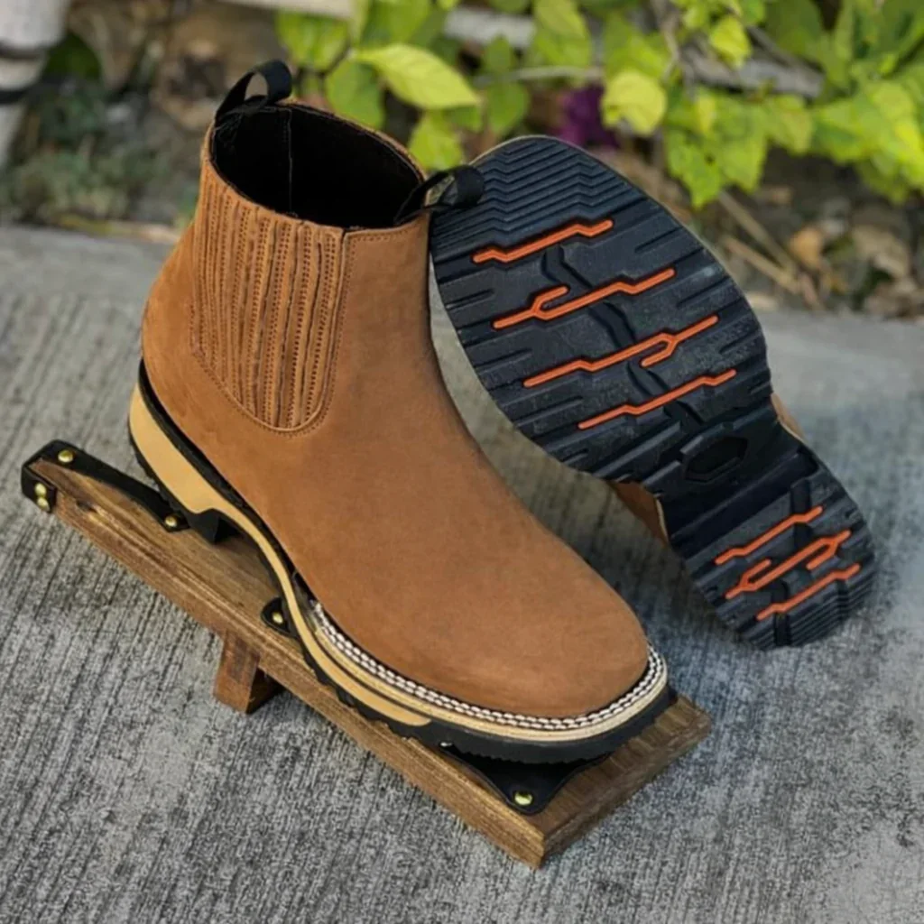 Botina Country Masculina Ortopédica