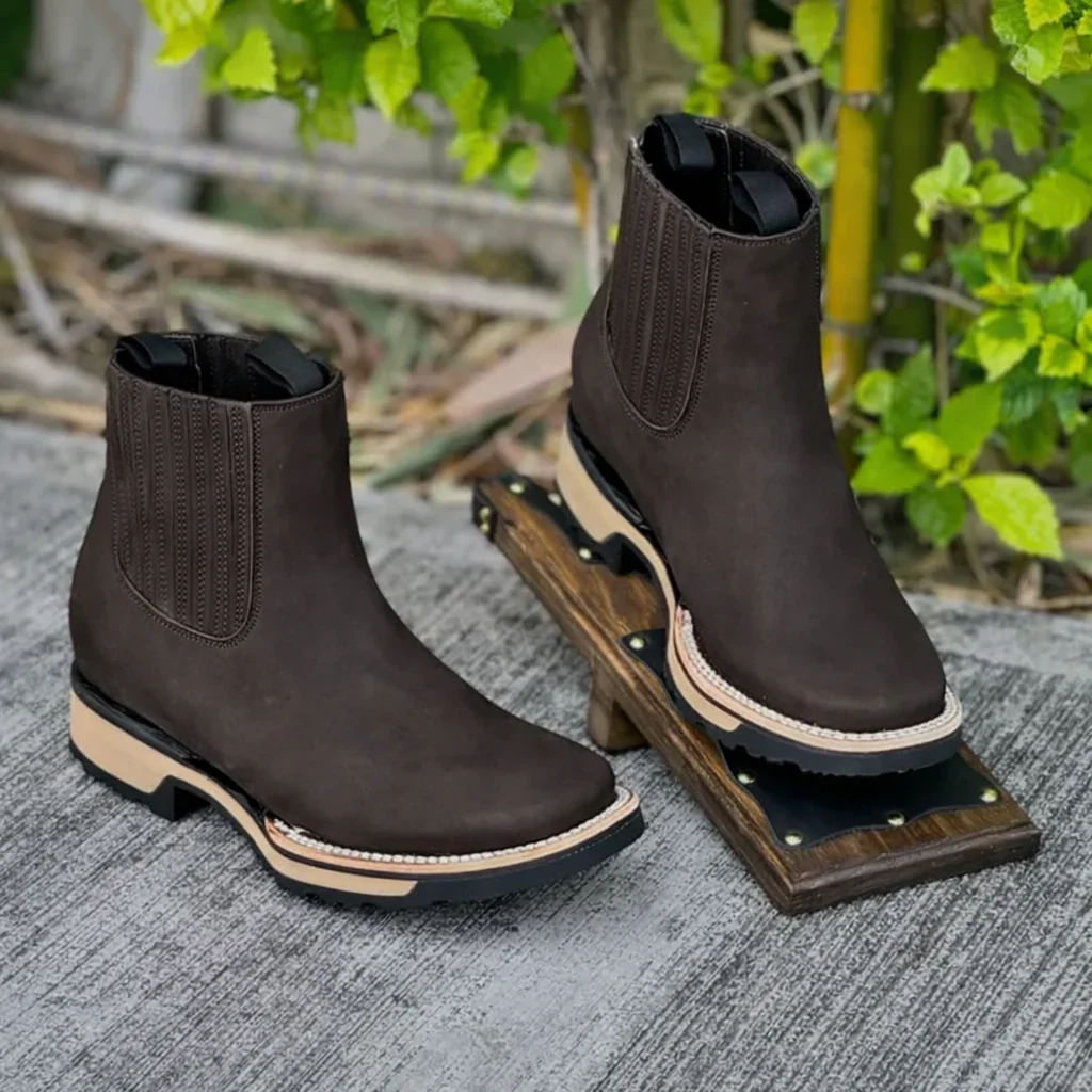 Botina Country Masculina Ortopédica