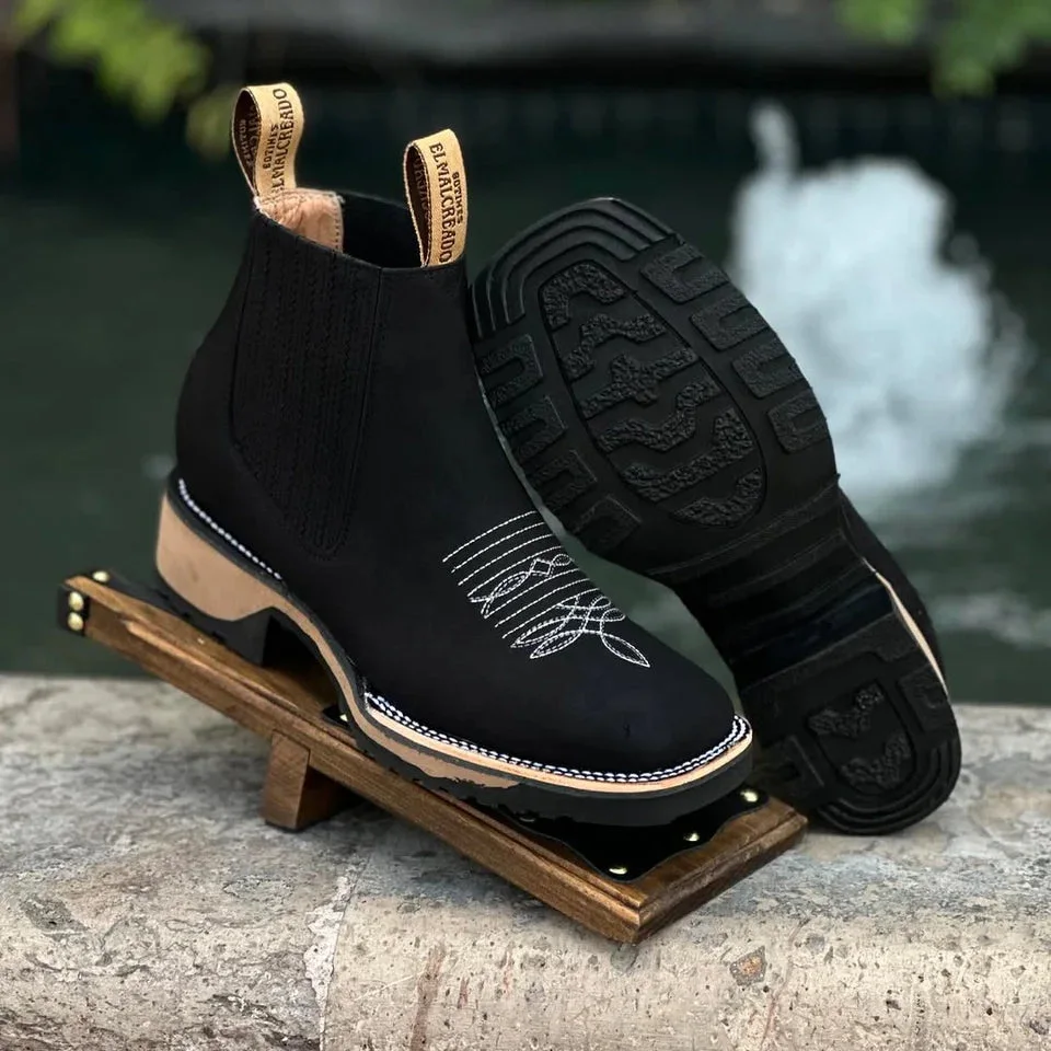 Botina Country Masculina Ortopédica