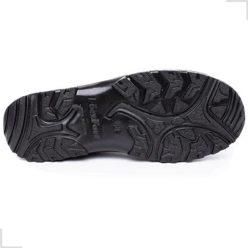 Botina Masculina De Couro Legítimo Flexfort Bota Confortável