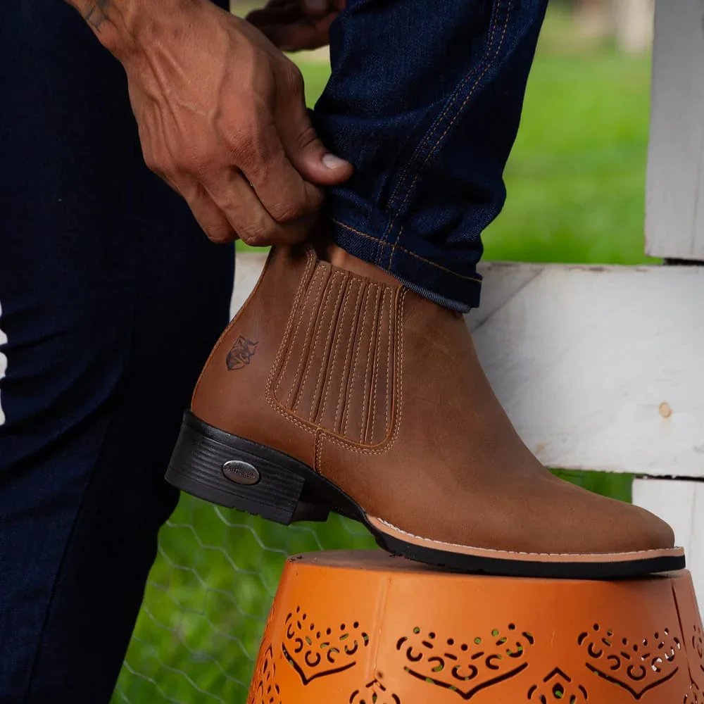 Botina Masculina Hilux Volcano Preta