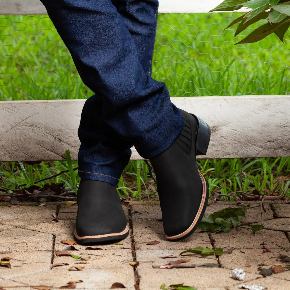 Botina Masculina Hilux Volcano Preta