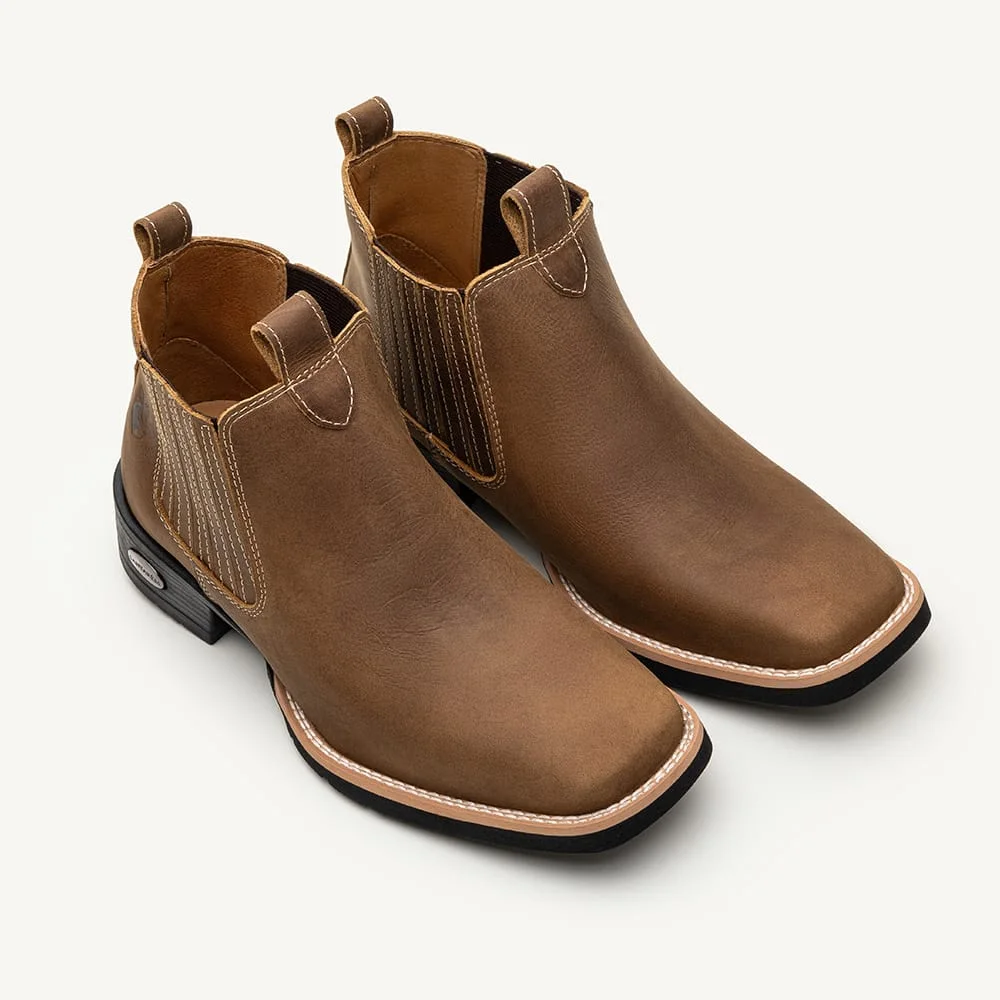 Botina Masculina Hilux Volcano Preta