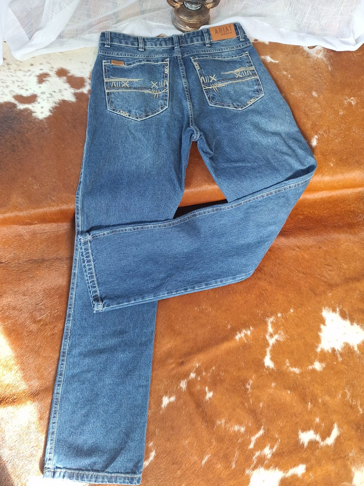 Calça Jeans Masculina Ariat Denim