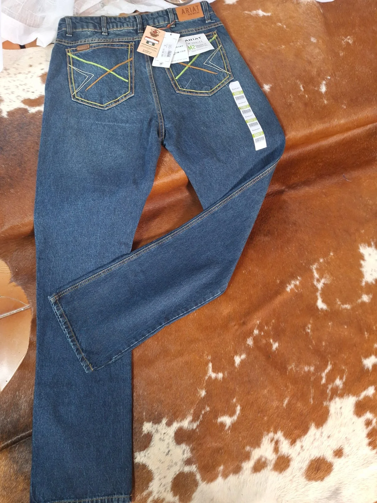 Calça Jeans Masculina Ariat Denim