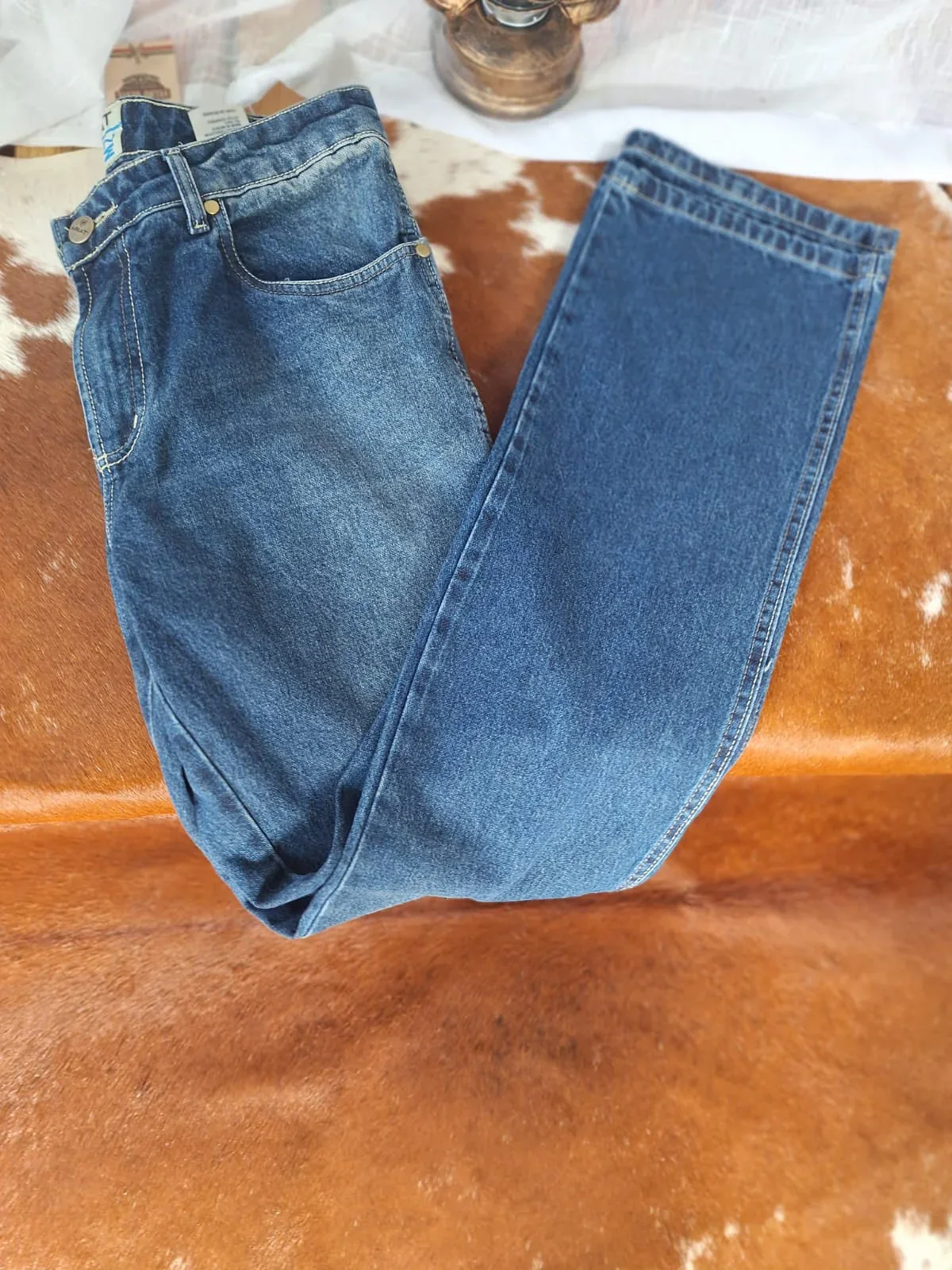 Calça Jeans Masculina Ariat Denim
