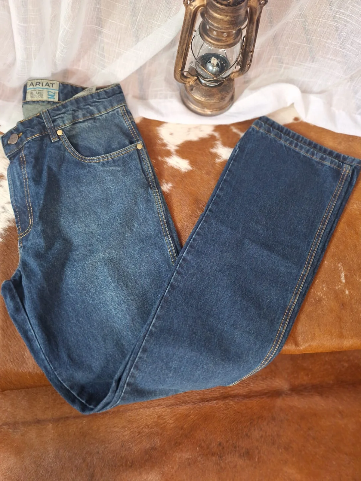 Calça Jeans Masculina Ariat Denim