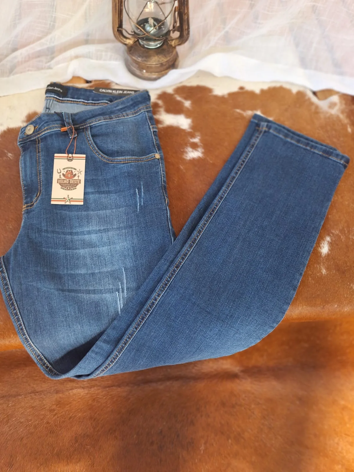 Calça Jeans Masculina Calvin Klein