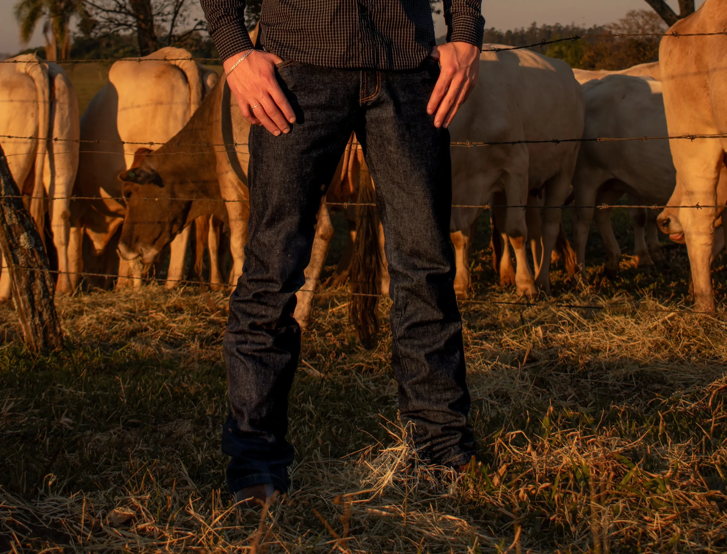 Calça Jeans Masculina King Farm