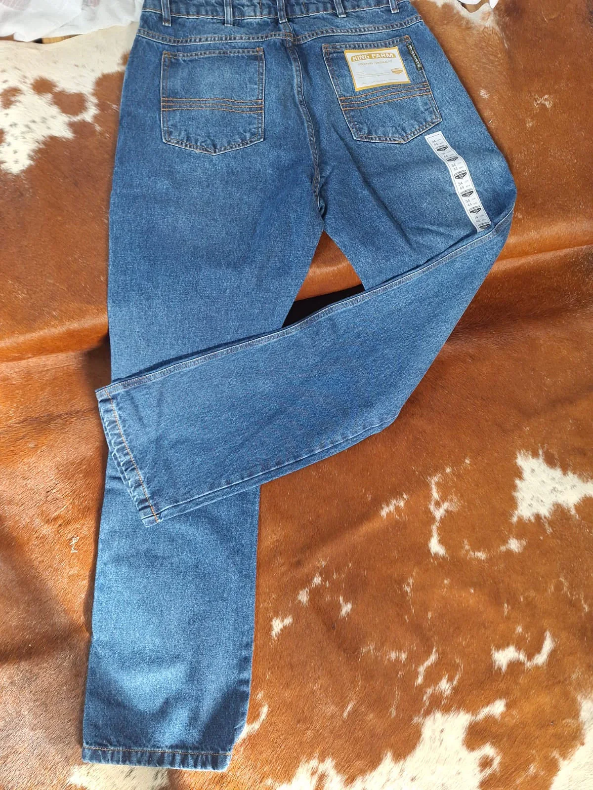 Calça Jeans Masculina King Farm