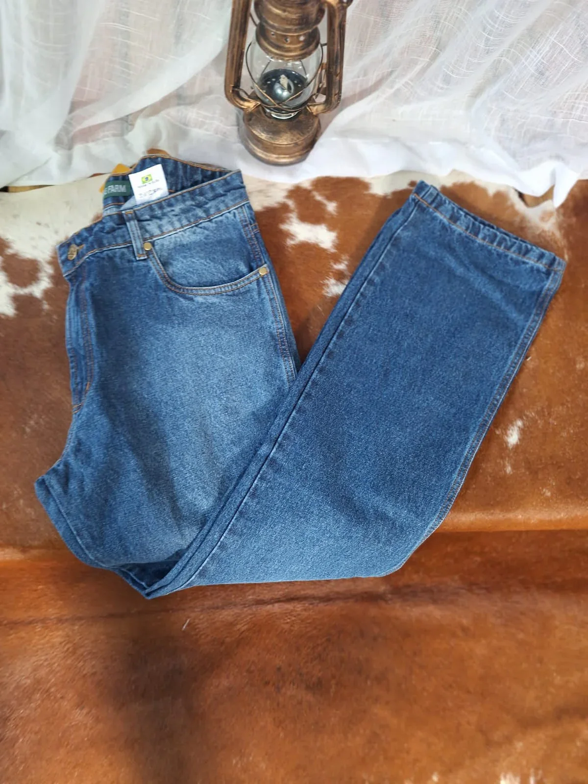 Calça Jeans Masculina King Farm