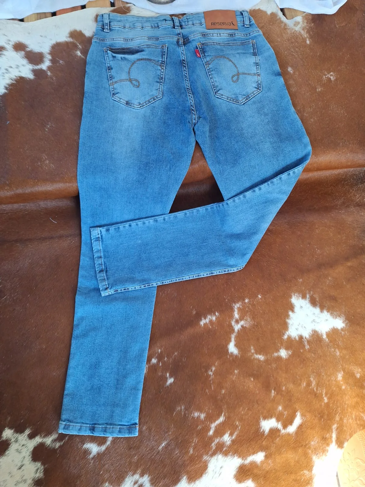 Calça Jeans Masculina Marca Reserva