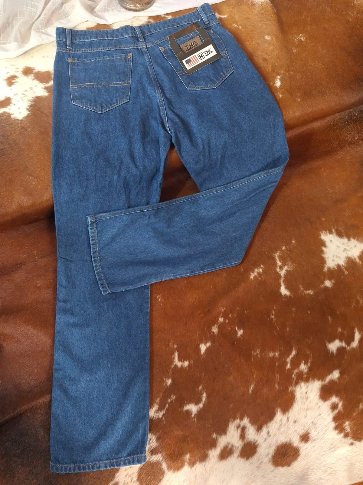 Calça Jeans Masculina TXC Com Elastano