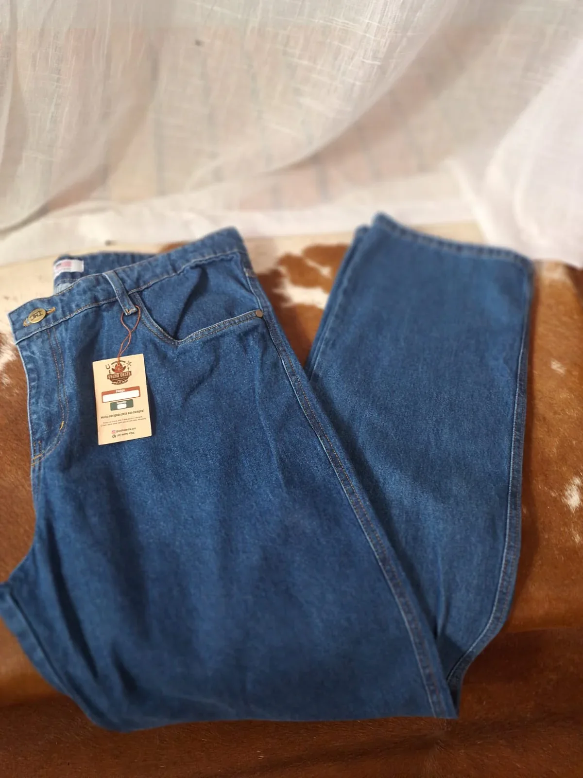 Calça Jeans Masculina TXC Com Elastano