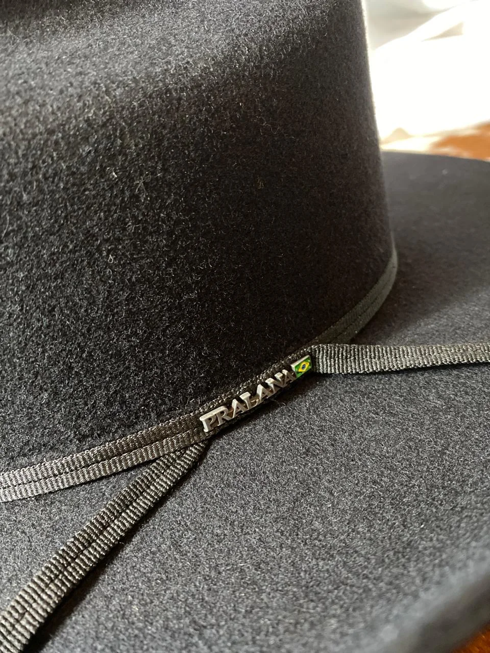 Chapéu American Horse ABA 11 cm, Quadrada