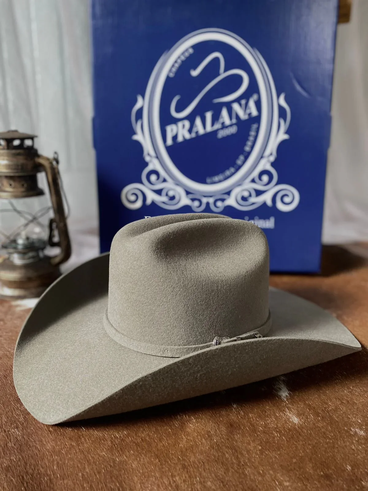 Chapéu Pralana Country Arizona Cinza Claro