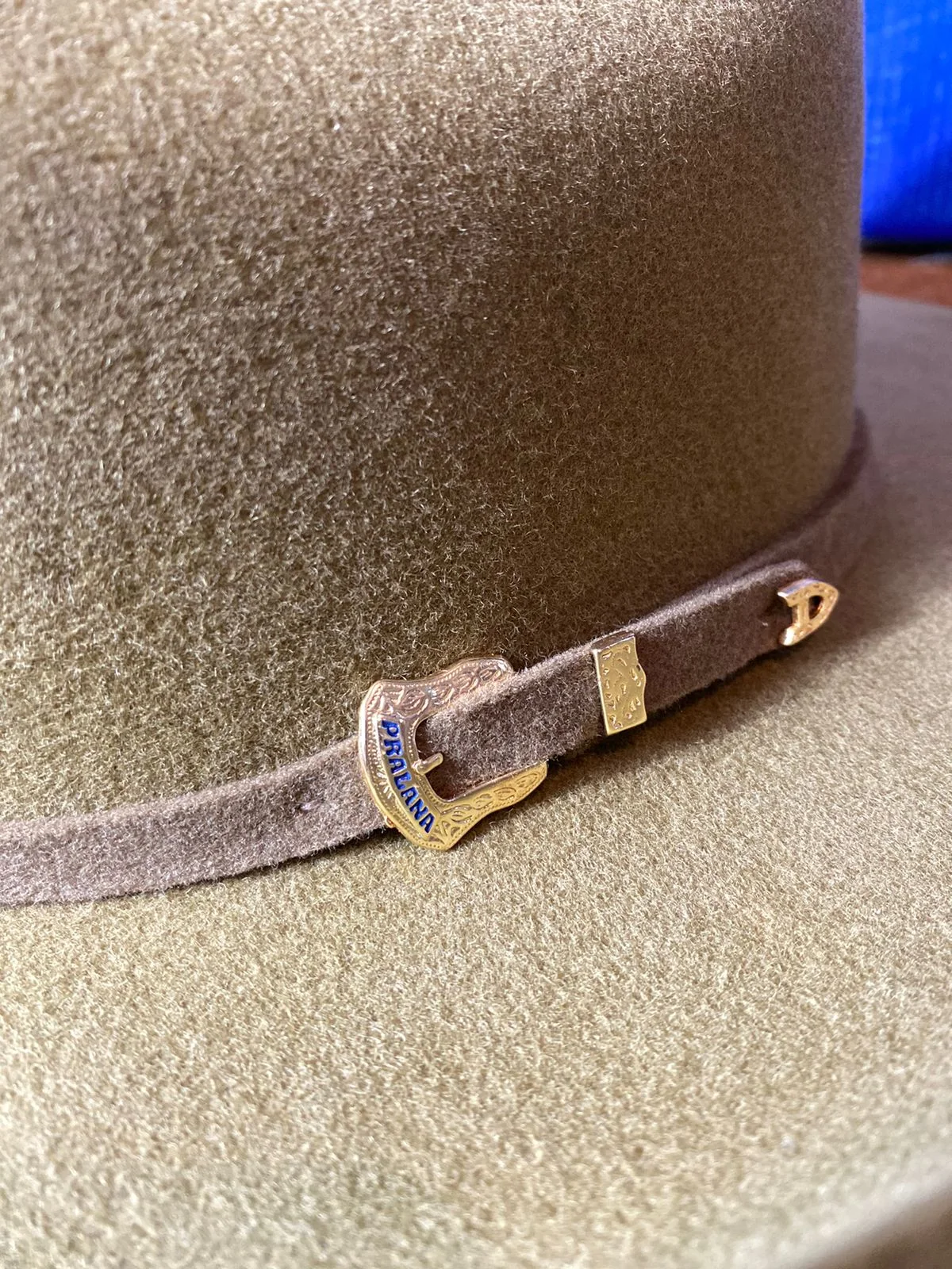 Chapéu Pralana Country Arizona Cinza Claro