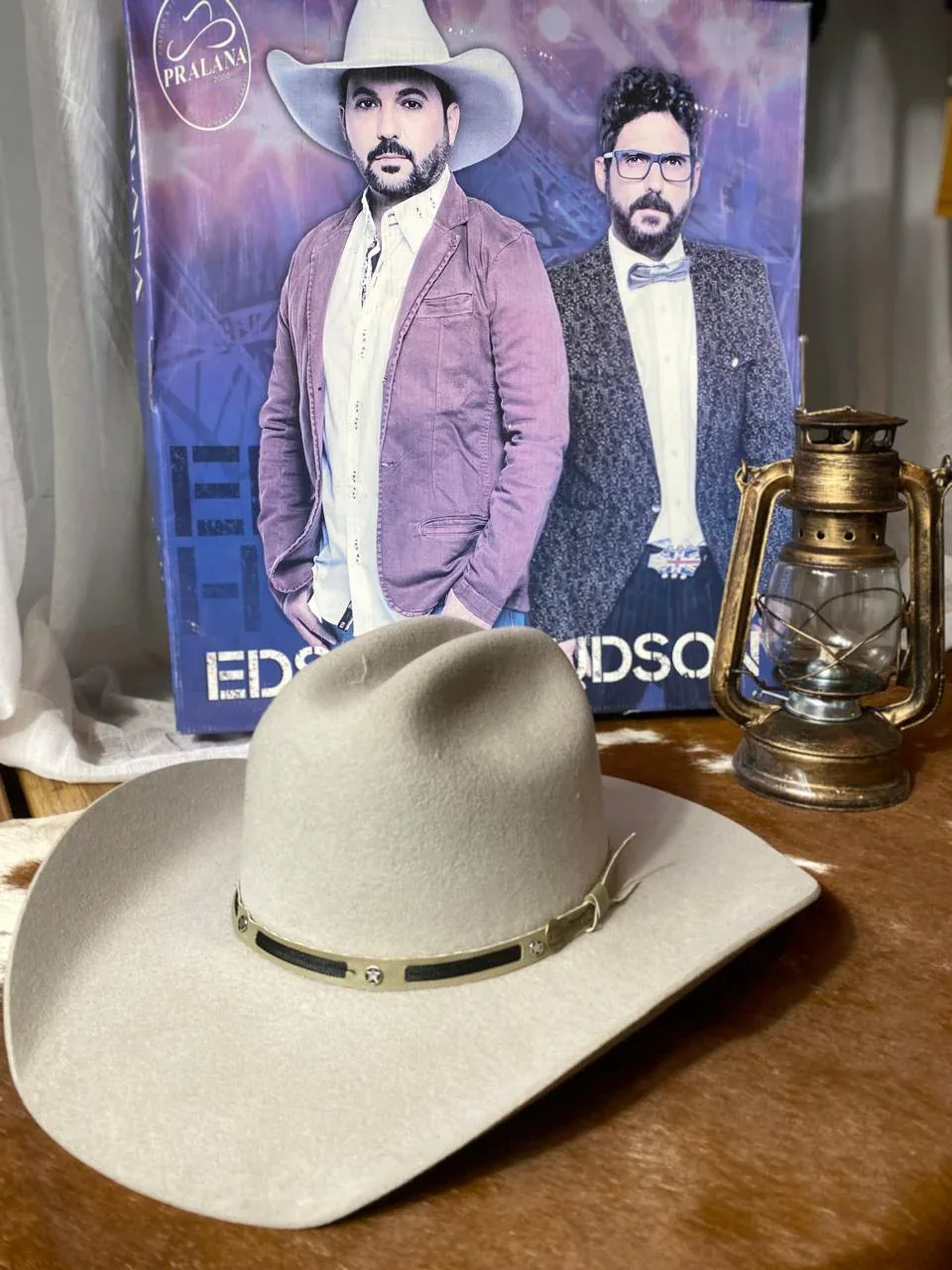 Chapéu Country Arizona Edson e Hudson