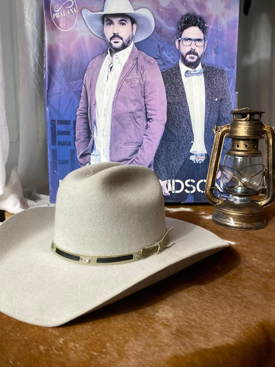 Chapéu Country Arizona Edson e Hudson