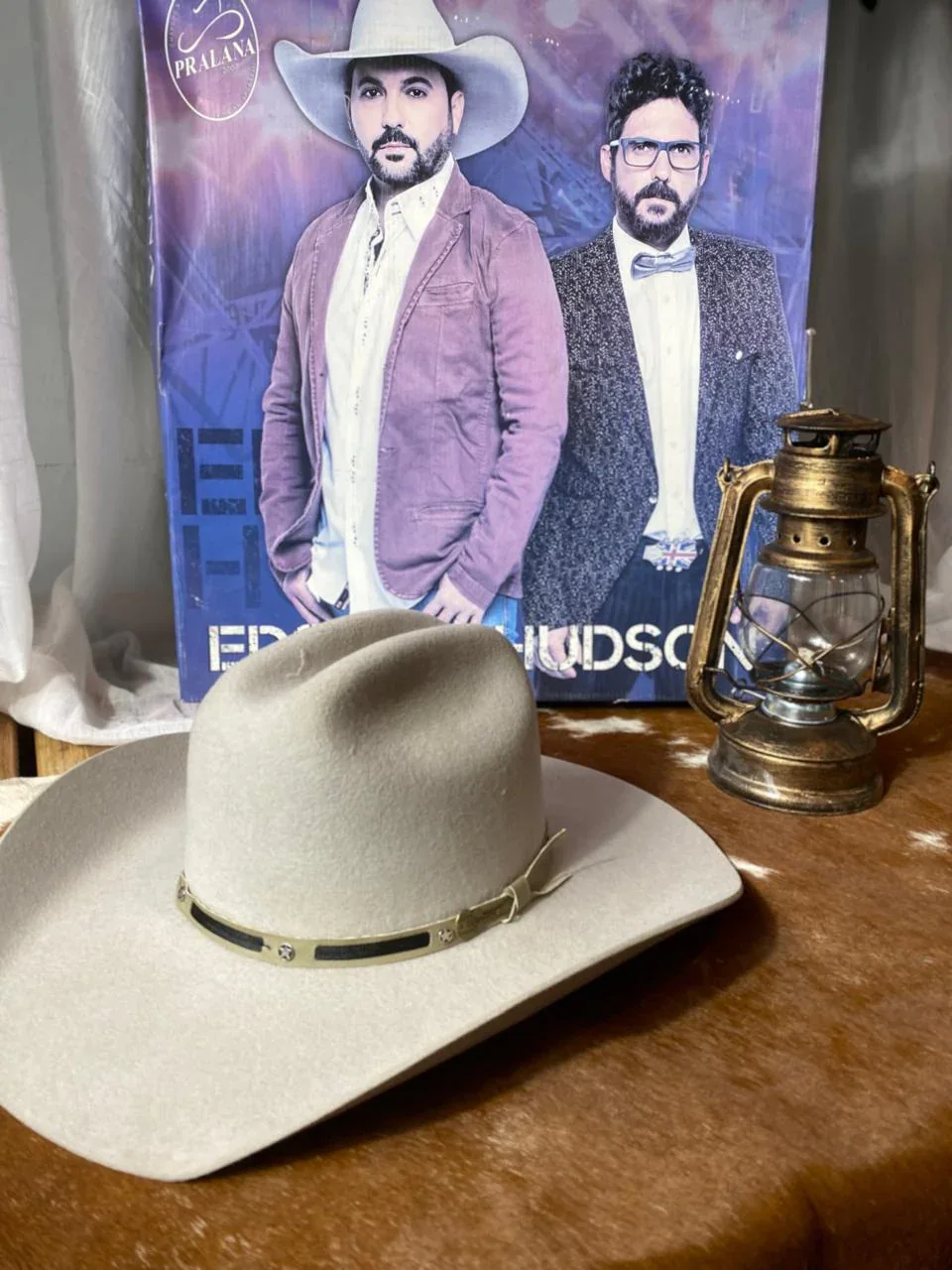 Chapéu Country Arizona Edson e Hudson