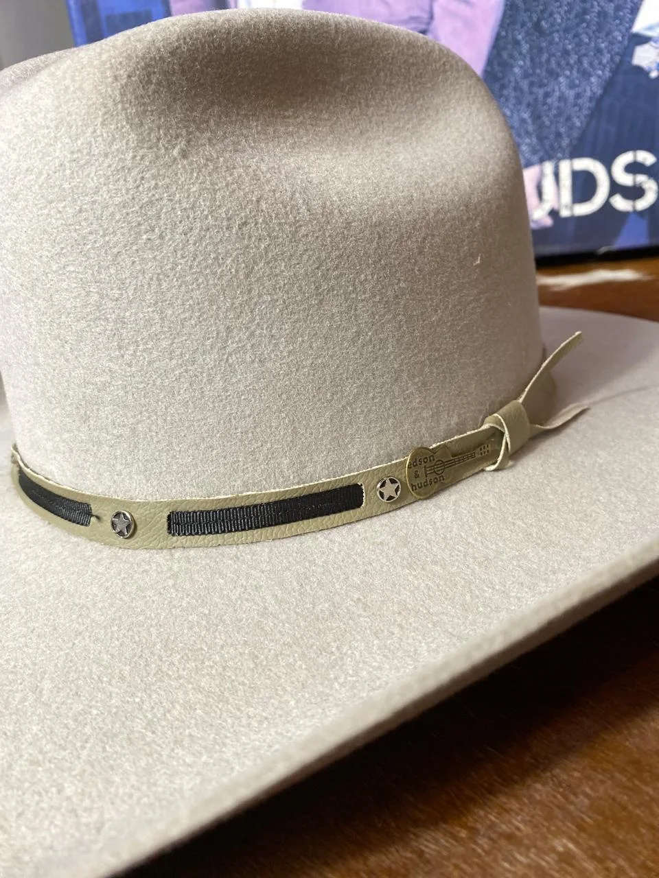 Chapéu Country Arizona Edson e Hudson