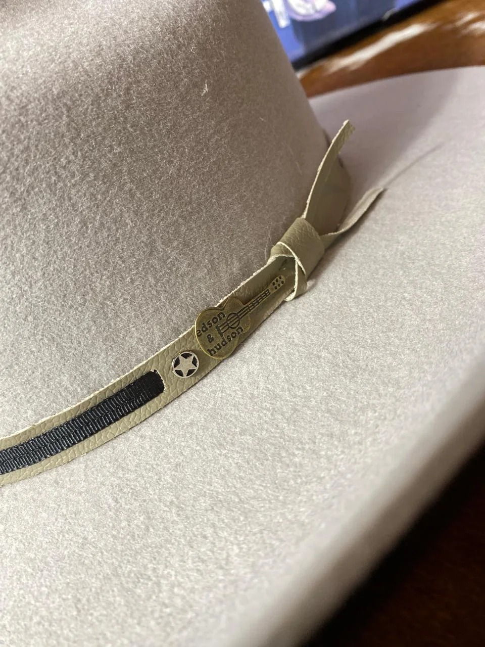 Chapéu Country Arizona Edson e Hudson