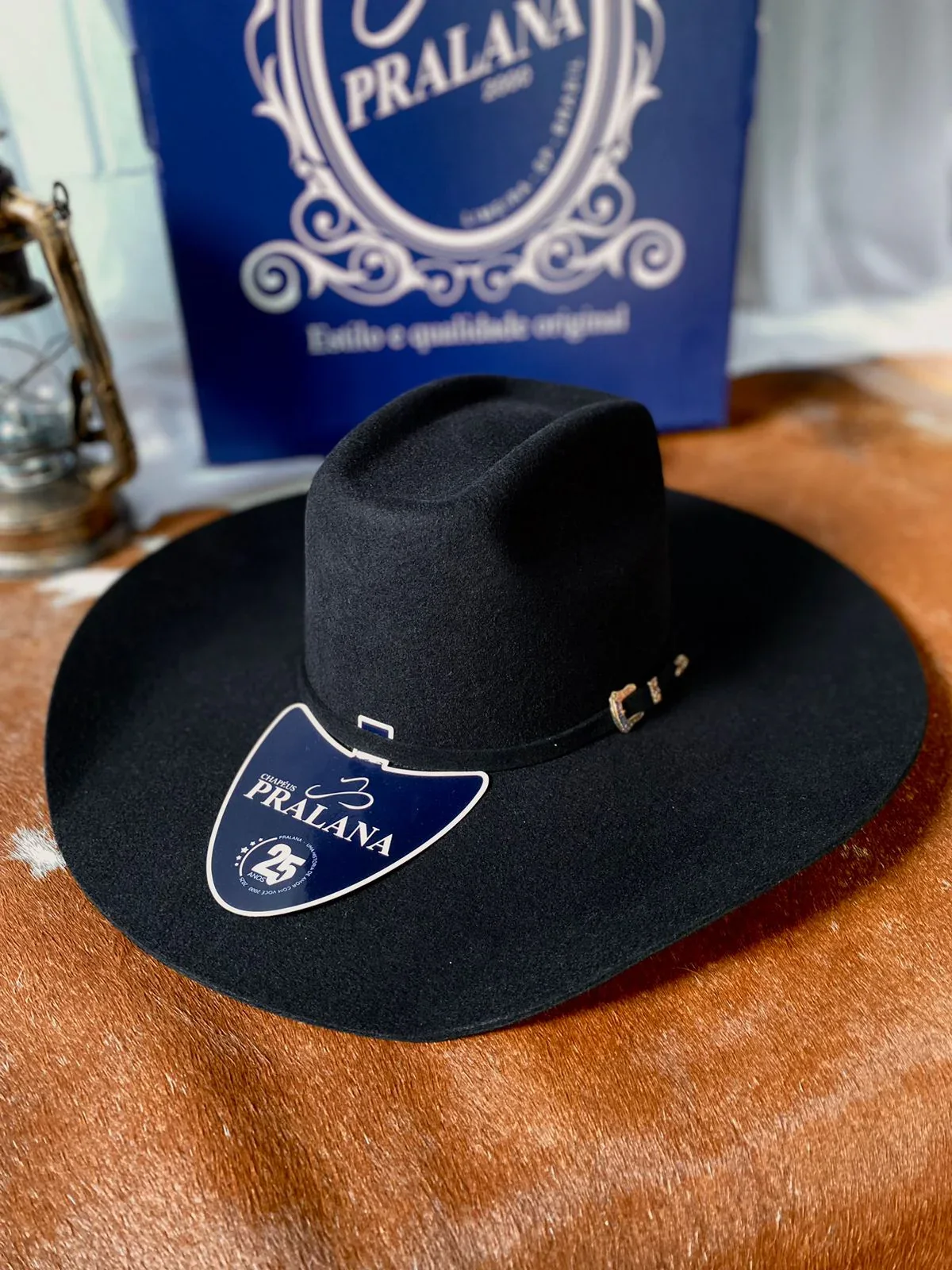 Chapéu Pralana American Crossfelt Aba 12
