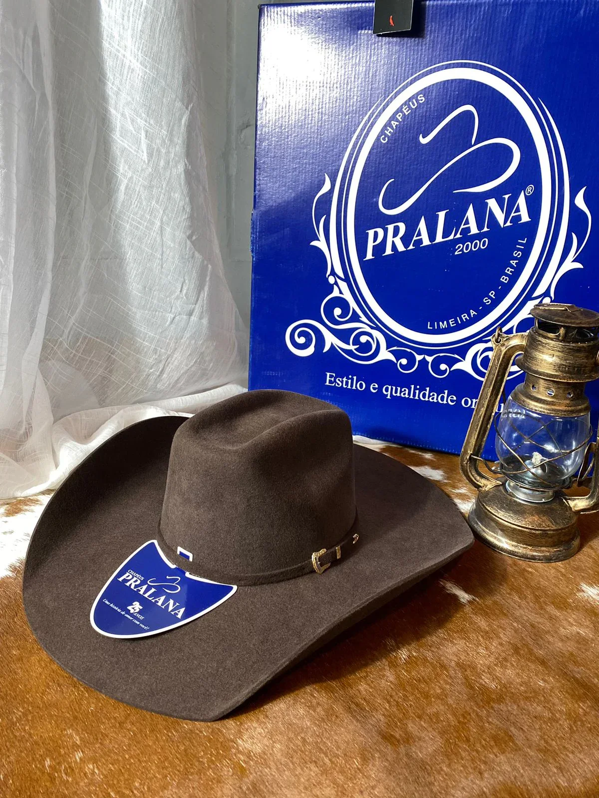 Chapéu Pralana American Crossfelt Aba 12