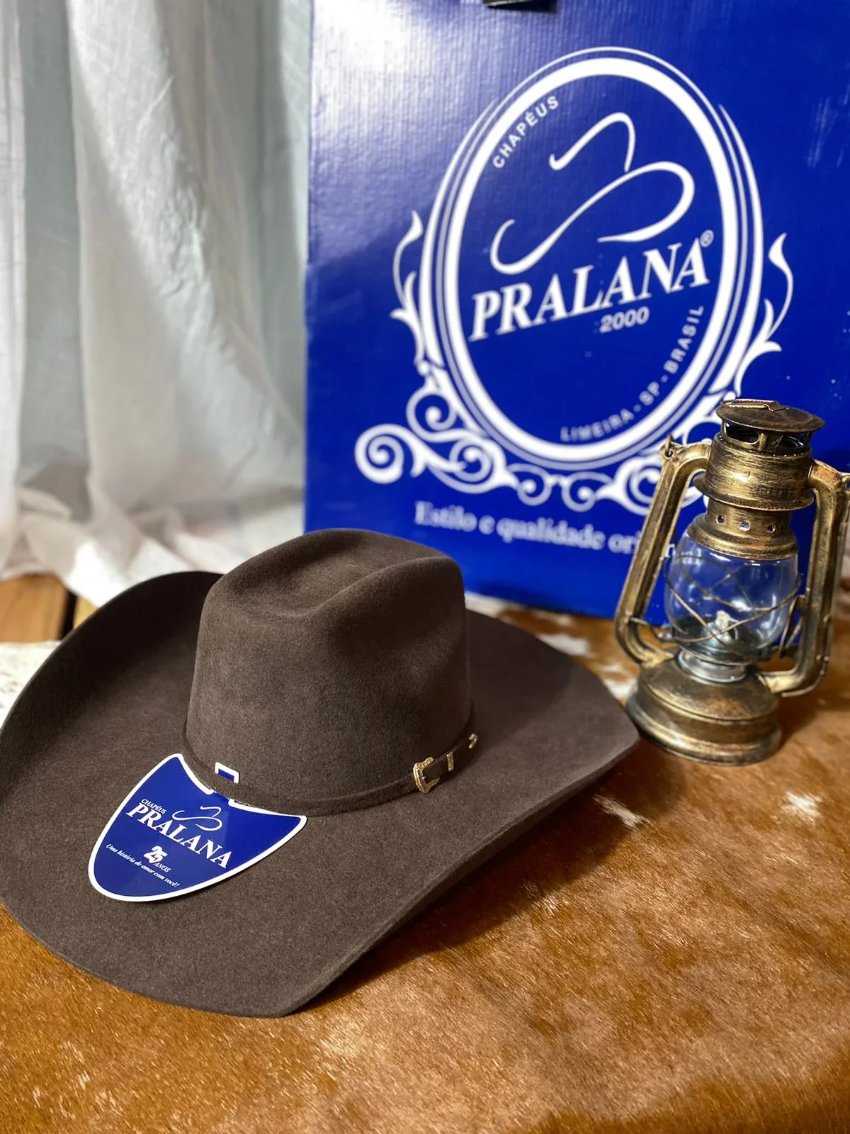 Chapéu Pralana American Crossfelt Aba 12