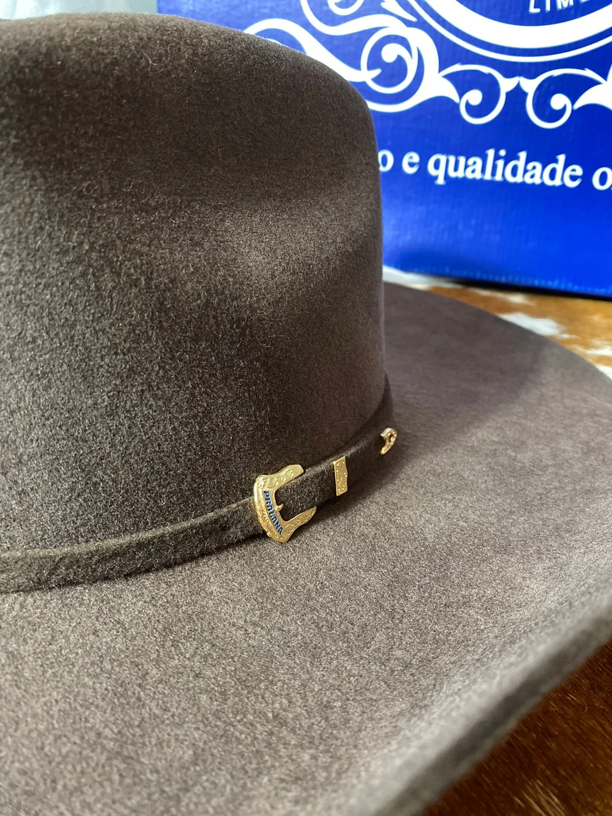 Chapéu Pralana American Crossfelt Aba 12