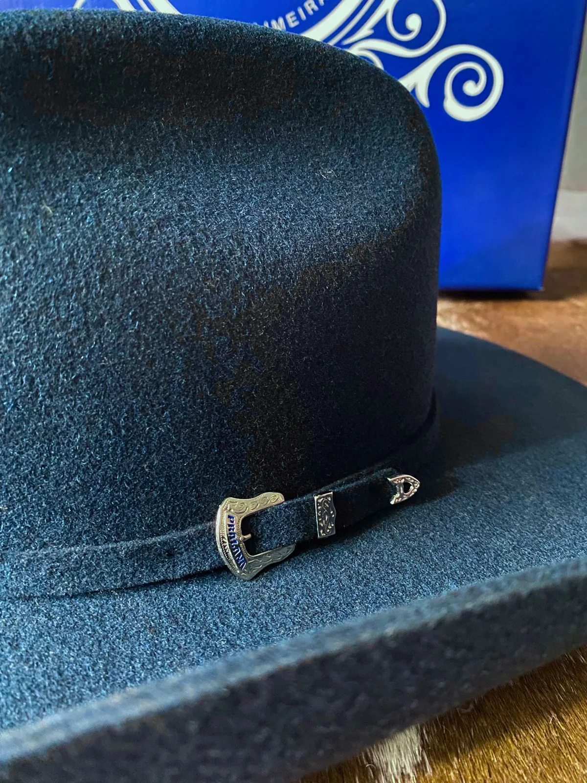 Chapéu Pralana Country Arizona Blue Navy