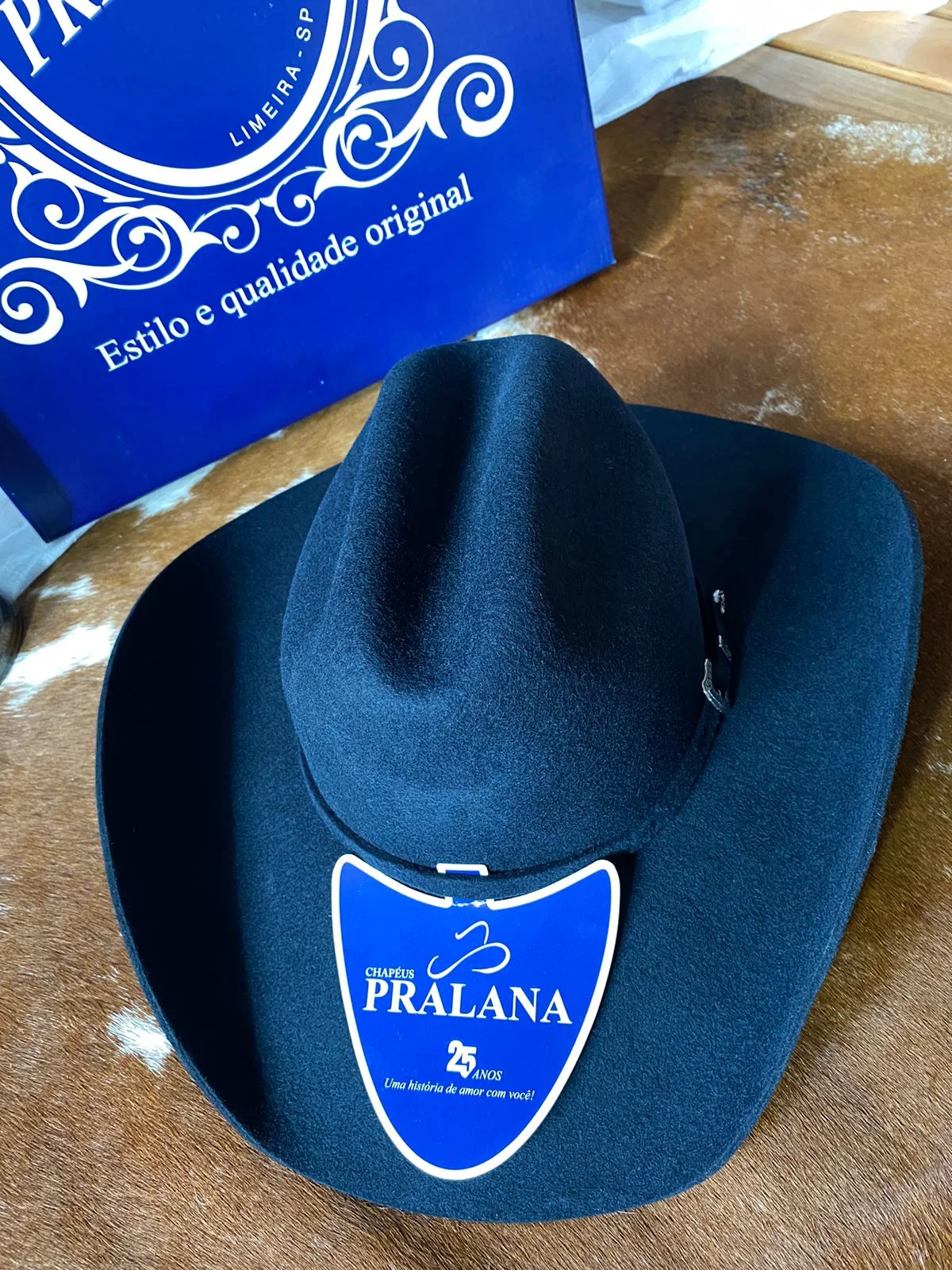 Chapéu Pralana Country Arizona Blue Navy