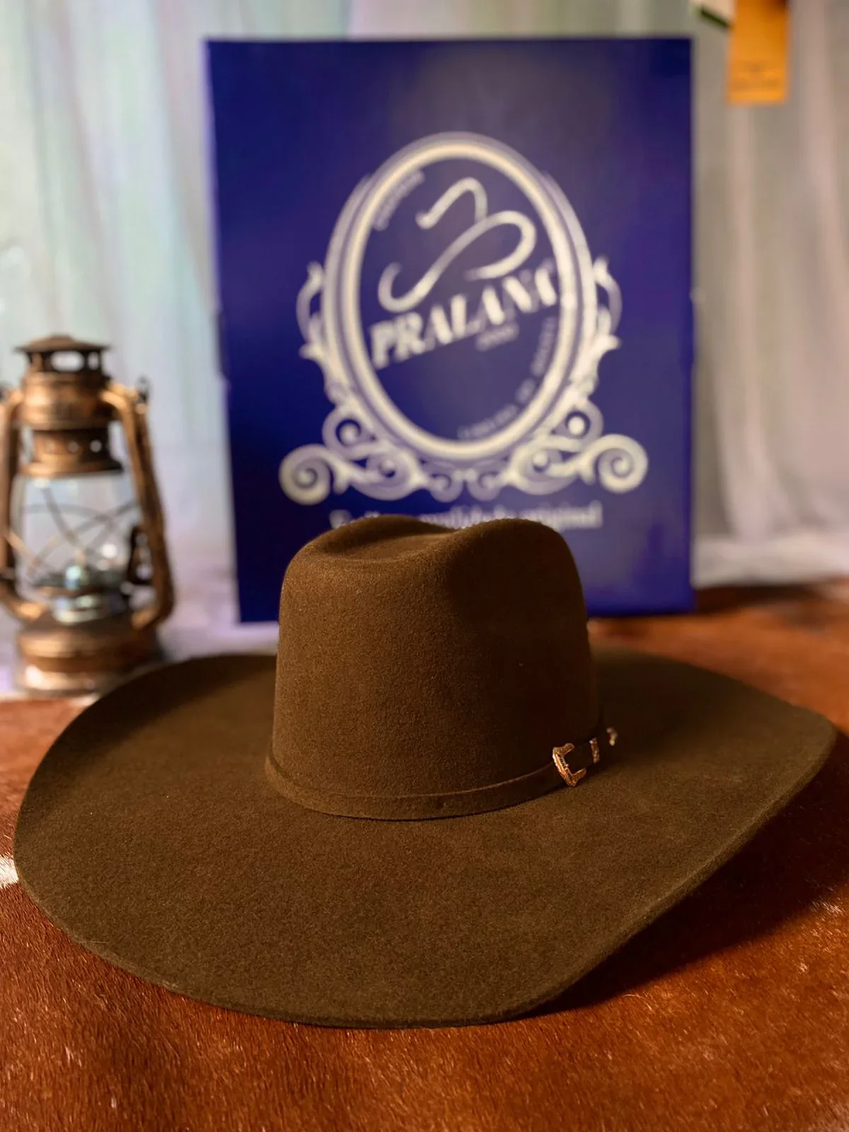 Chapéu Pralana Crossfelt Café