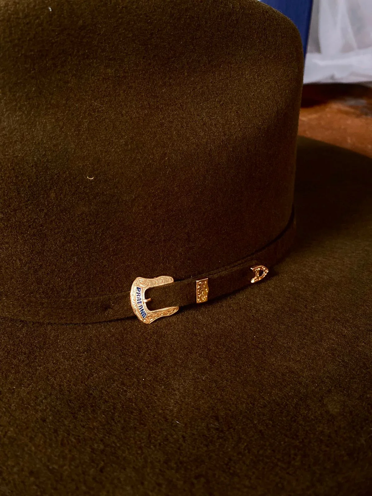 Chapéu Pralana Crossfelt Café